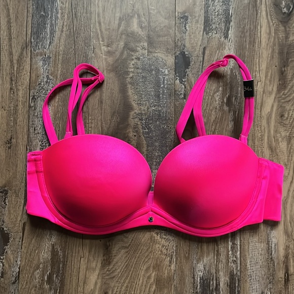 Victoria’s Secret Hot Pink Wired Bra - Picture 2 of 6
